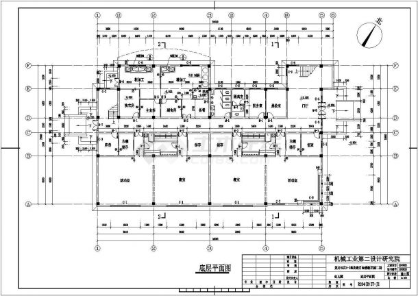 某地区YOKA设计工作室建筑设计图(2)-图二