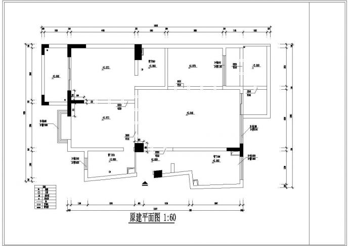某地住房详细装修设计施工图（全套）_图1