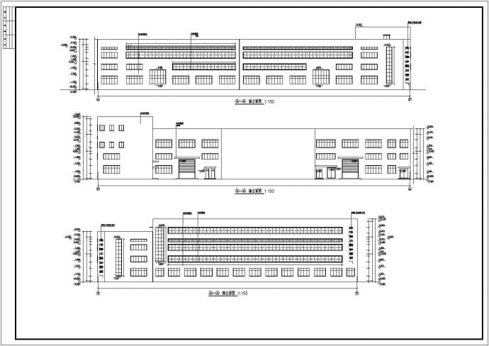 【海南】某厂房两车间建筑设计施工图_图1