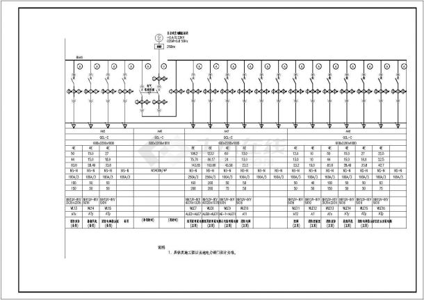 蕲春县妇幼医院电器图（内含32张图）-图二