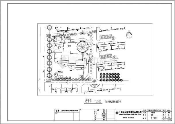 某地区道路管道建设设计施工图（CAD图）-图二