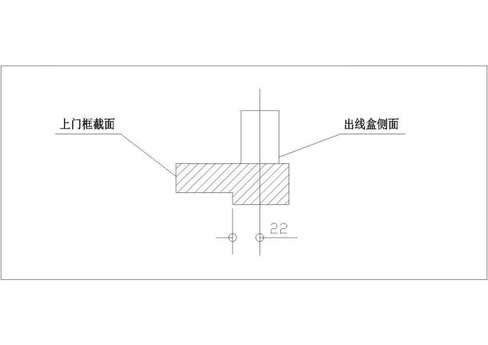 【上海市】某厂布管系统图电气做法与说明图_图1