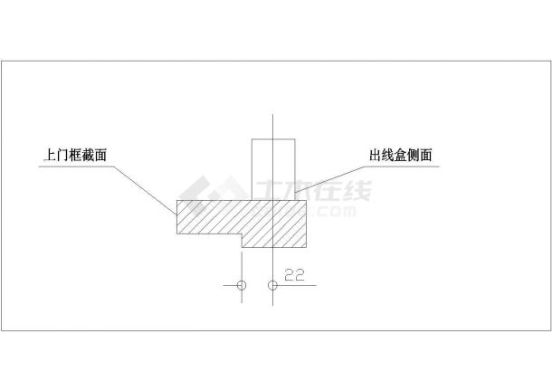 【上海市】某厂布管系统图电气做法与说明图-图二