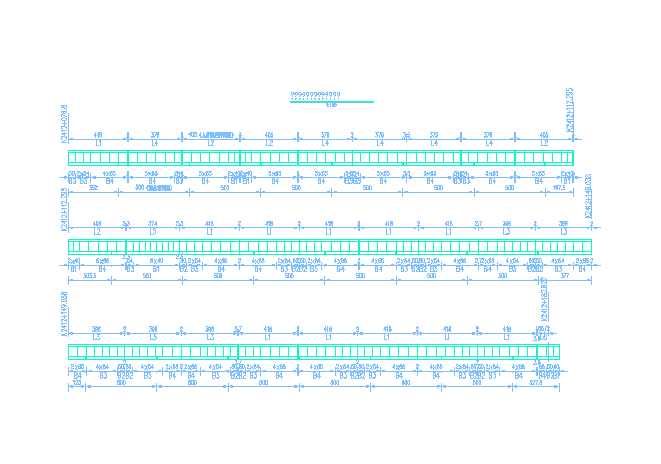 某类型双曲拱桥加固构造设计图