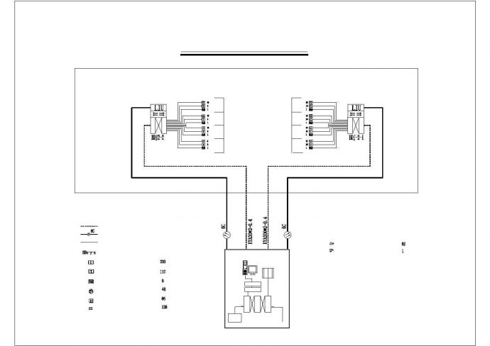【成都市】市中心教学楼弱电系统设计图_图1