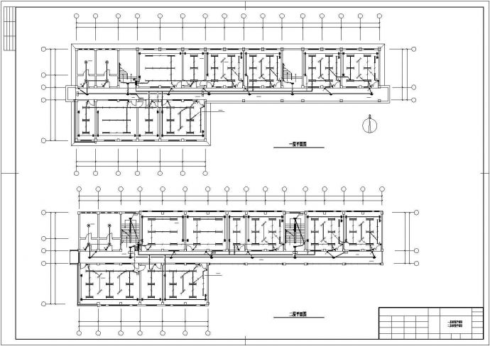 【苏州市】四层聋哑学校教学楼电气设计方案图_图1