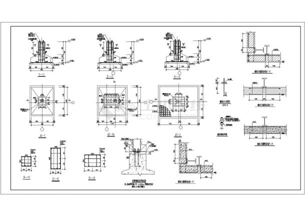 最新全套门式刚架结构厂房结构设计施工图-图二