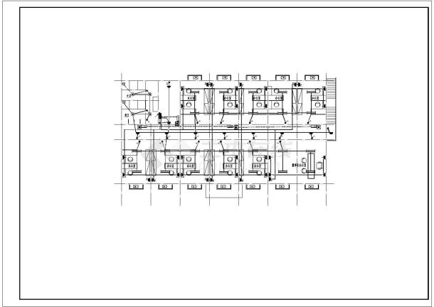 某国际花园社区一期办公楼电气设计图-图二