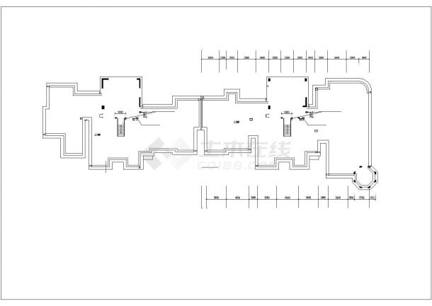 [江西]高层住宅楼通风及防排烟系统设计施工图（节能设计）-图二