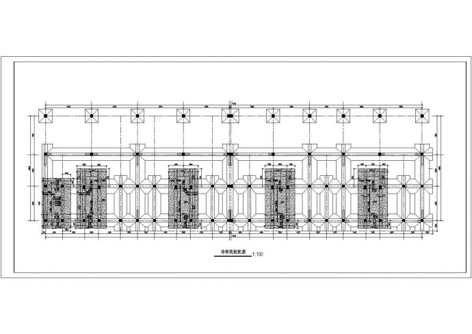 7度设防底框结构商住楼结构设计施工图_图1