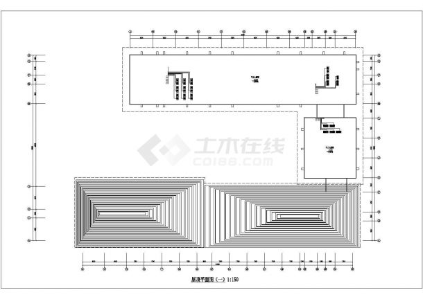 [北京]教育建筑空调系统设计施工图-图一