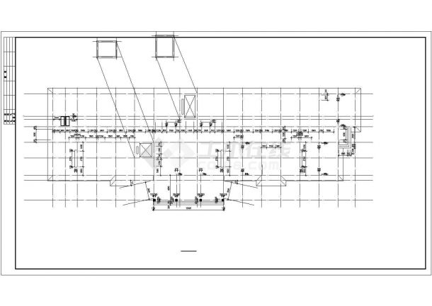 某市五层医院综合楼建筑施工图（共14张图）-图二