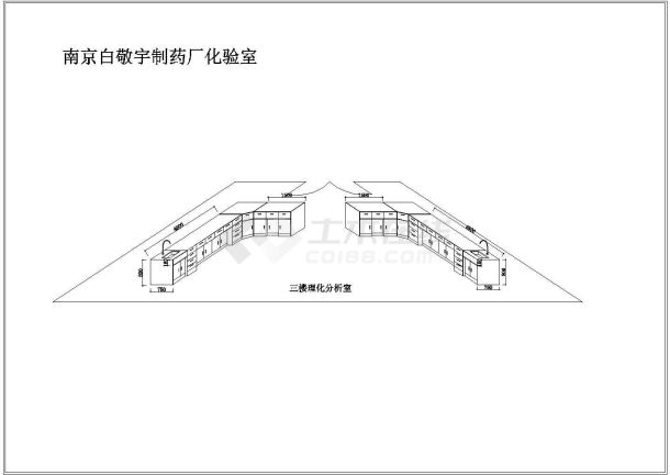 某药厂实验室施工图（内含7张图）-图一