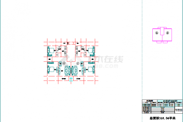 【扬州】某售楼中心小户型选型参考-图二