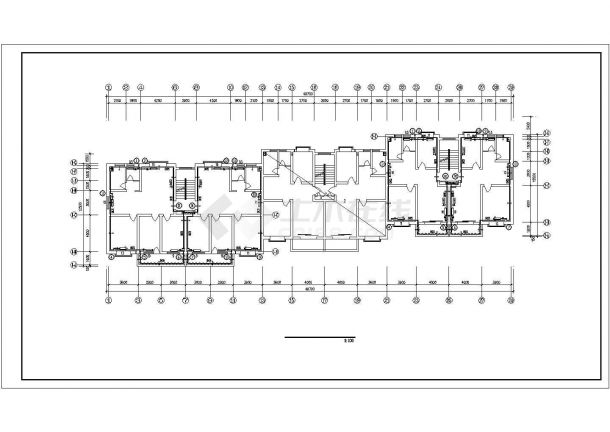 [江西]住宅小区散热器采暖系统设计施工图-图一