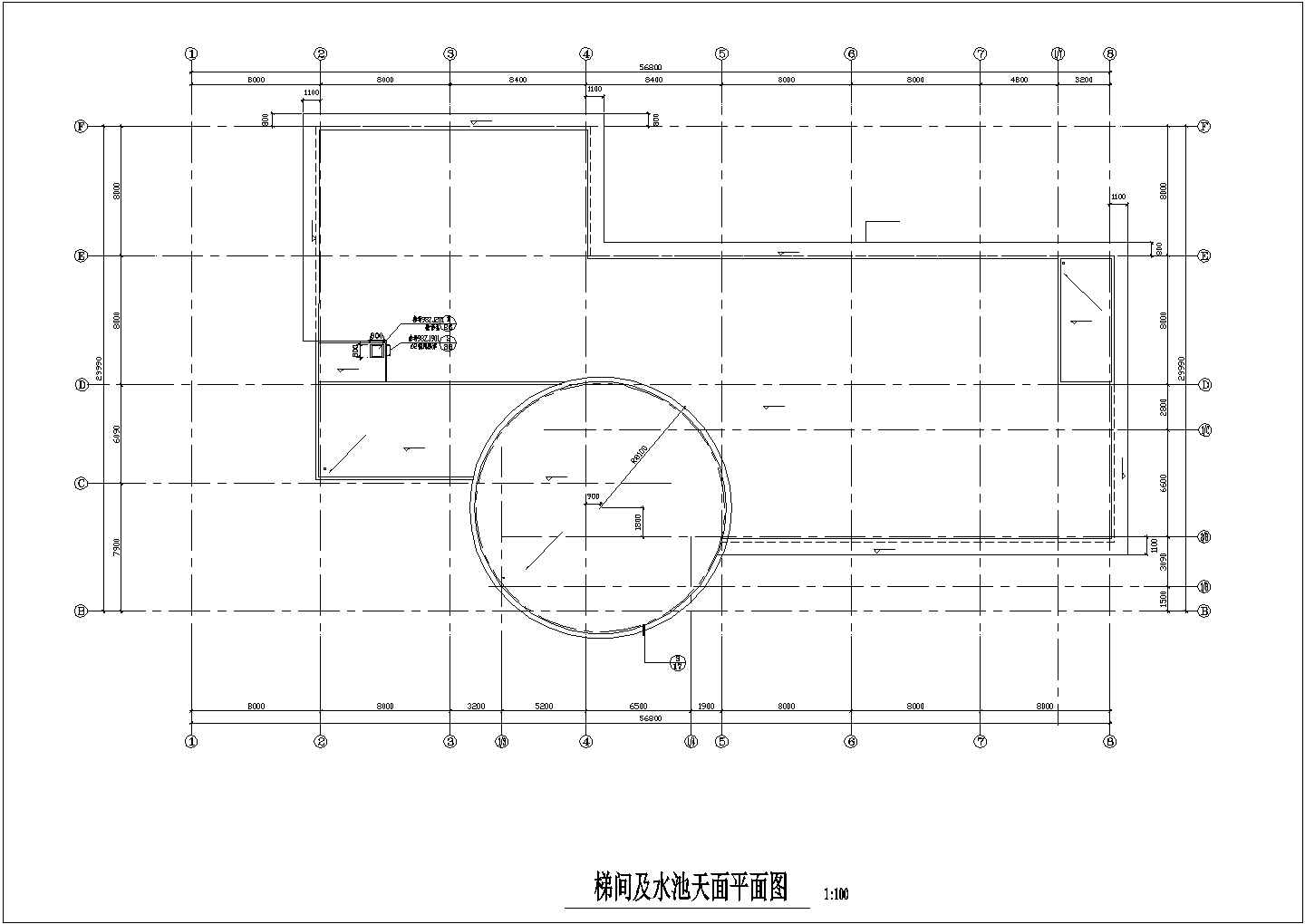 [广东]小型办公楼空调新风系统设计施工图