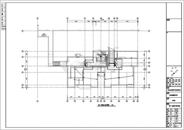 北京某高层住宅楼整套电气设计图-图二