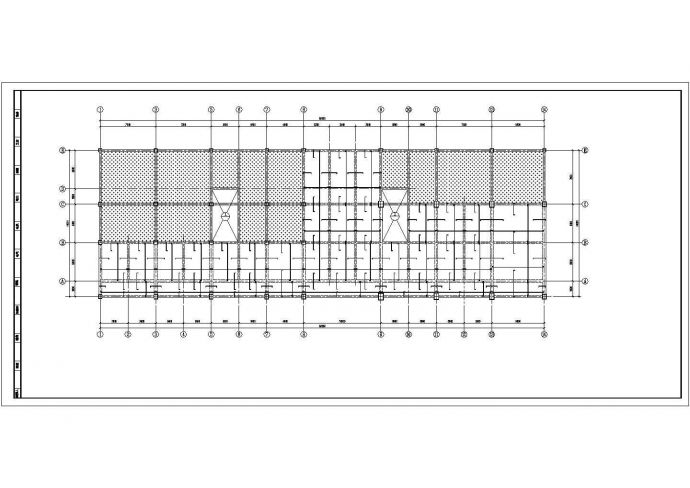 某框架办公车库综合楼结构施工图纸_图1