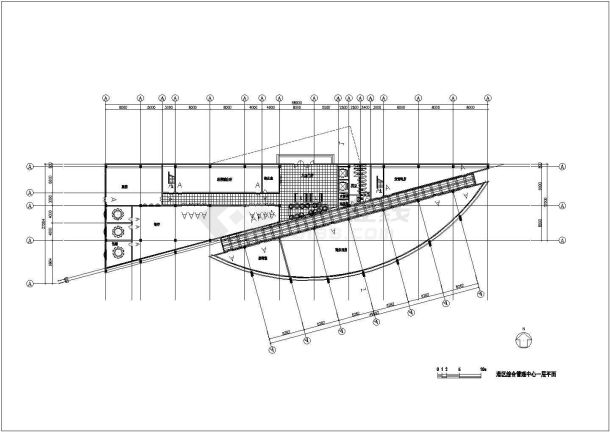 某地经典宾馆全套建筑方案图-图二