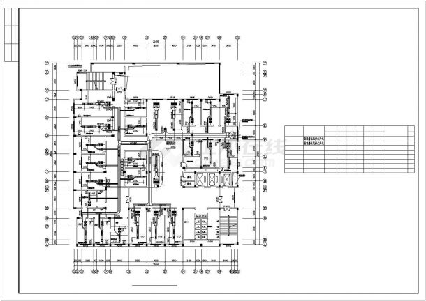 [江西]住院门诊综合大楼空调系统设计施工图-图二