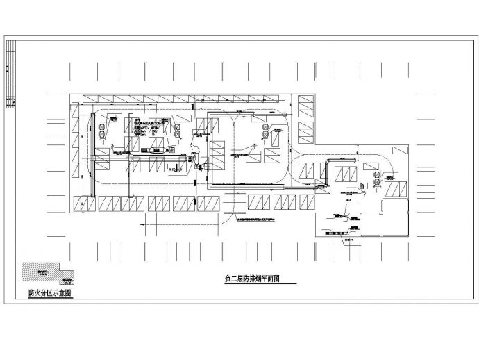 [湖南]32层公建项目通风防排烟系统设计施工图_图1