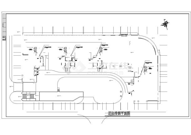 [湖南]32层公建项目通风防排烟系统设计施工图-图二