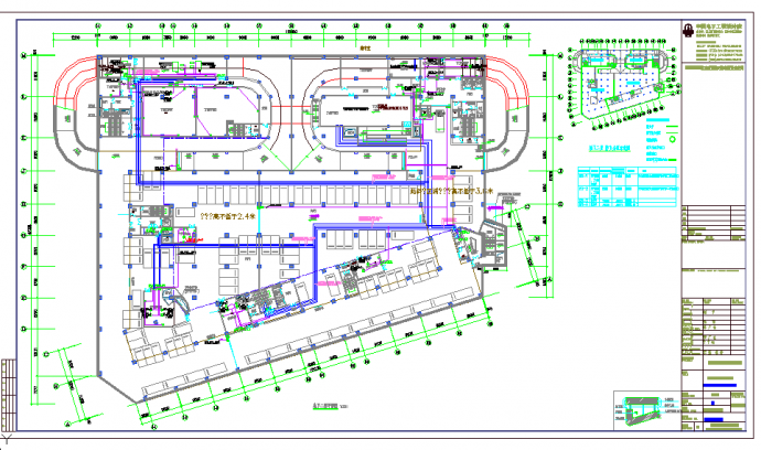 多层厂房电气cad设计图纸（含设计说明）_图1