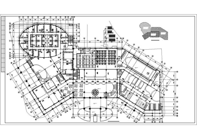 [江苏]多层公共建筑空调通风系统设计施工图_图1