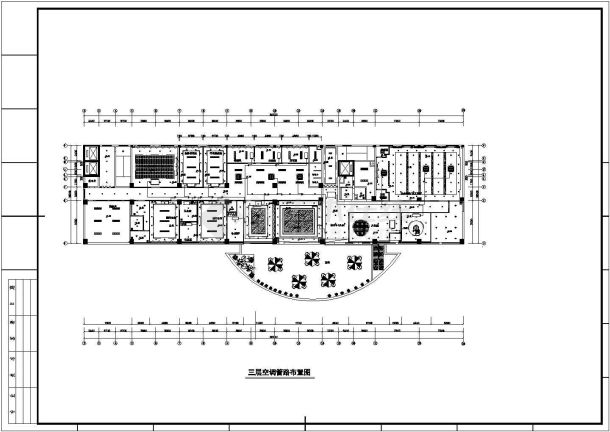 [江西]小型办公楼VRV空调系统设计施工图-图二