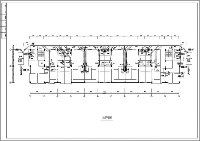 一城市大厦给排水设备CAD图纸_图1
