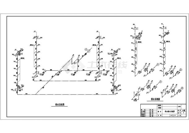  Water construction drawing of commercial residential building on the ground floor A of a construction group - Figure 2