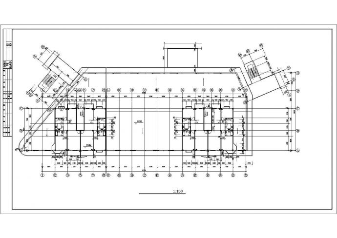 大型商业广场建筑设计施工图_图1