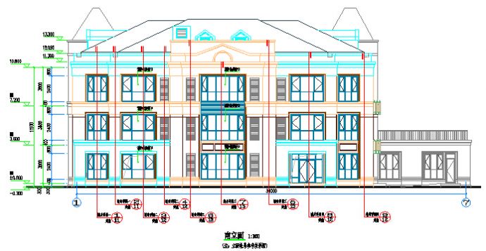 【河北省】框架结构幼儿园建筑施工图_图1