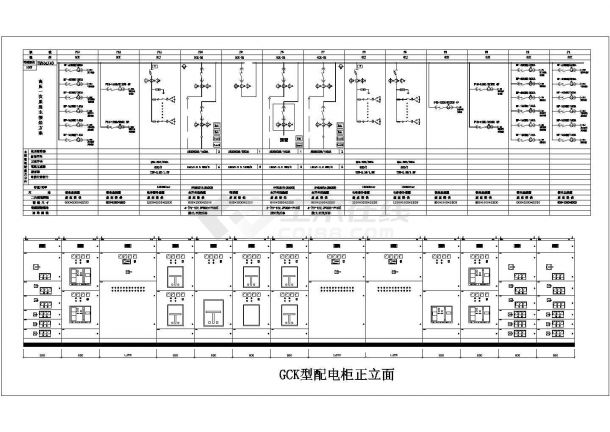 【江苏省】某地区设备控制设计图纸-图一
