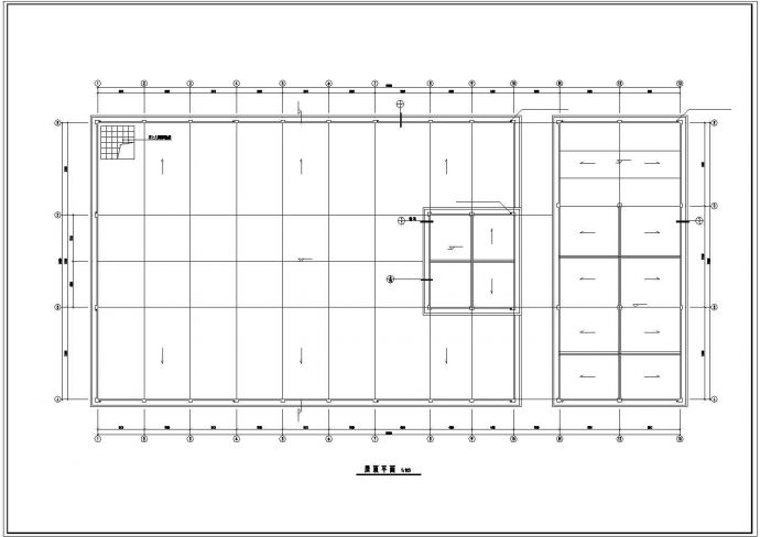 [临海]一整套冷库建筑cad设计方案图纸_图1