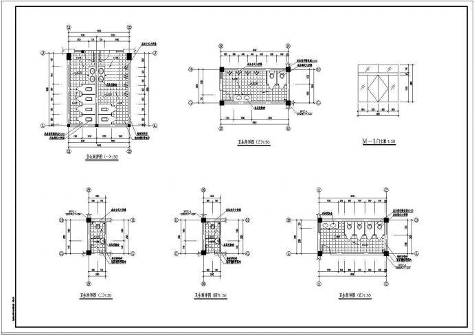 二层新菜场修改建筑施工图（含设计说明）_图1