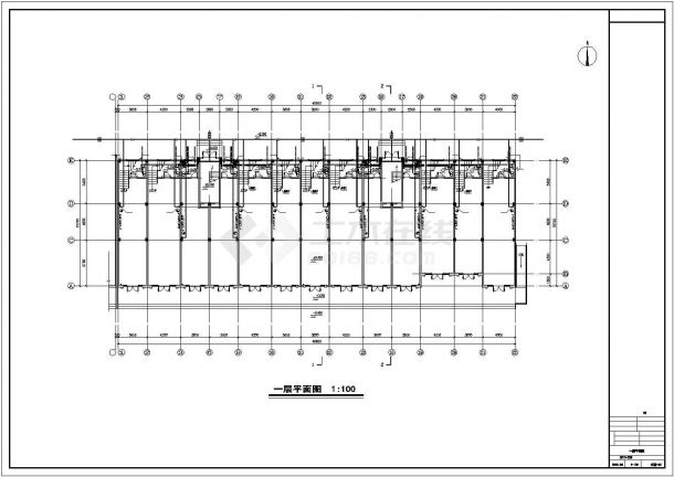 [安徽]高档小区商住楼给排水施工图（跃层太阳能热水系统）-图二