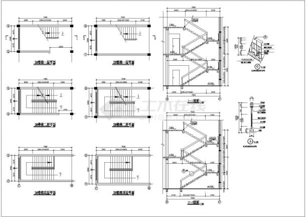 某二层小厂房建筑施工图（含设计说明）-图二