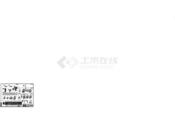 【武汉市】某变电所10KV进线、计量柜、变压器柜原理图-图一