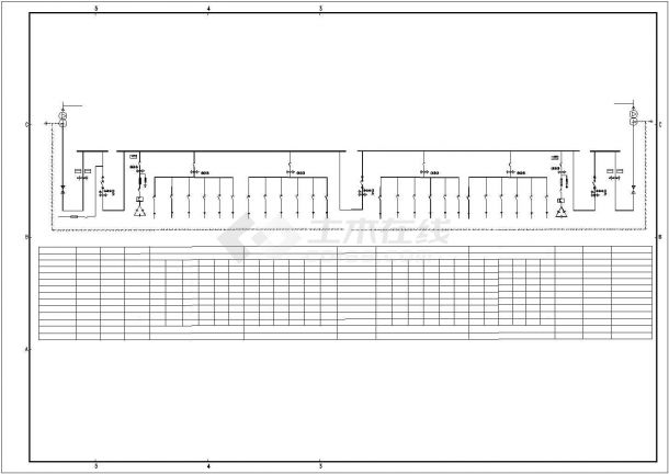 【江苏省】低压配电系统图设计图纸-图二