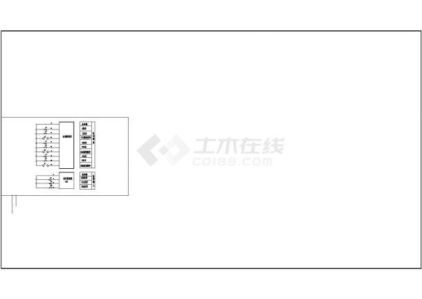 【武汉市】某市中心单位建筑备自投二次图-图二