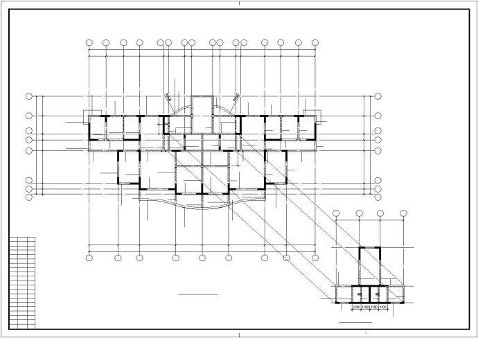某18层剪力墙住宅楼结构施工图纸_图1
