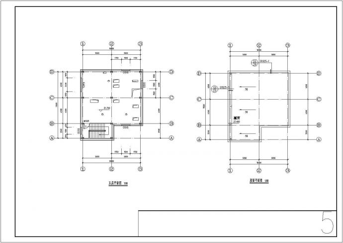 某地高层钢结构厂房建筑设计施工图_图1