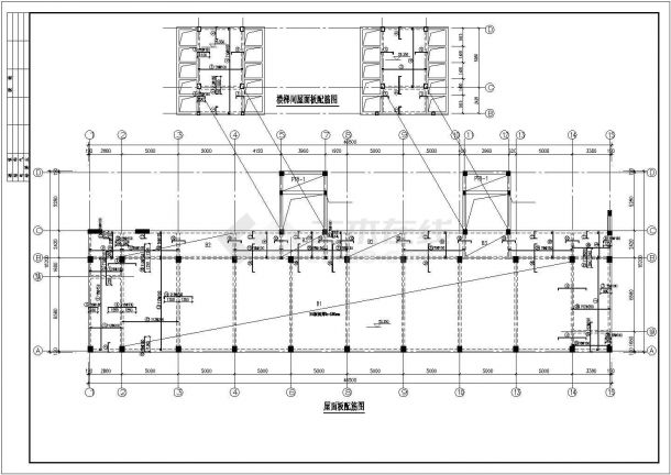 全套教学楼建筑结构施工图纸-图一