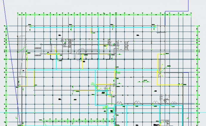 某大型产业园人防地下室电气设计图纸--01_图1