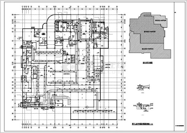 [河北]高层公建商务楼暖通空调全套系统设计施工图-图二