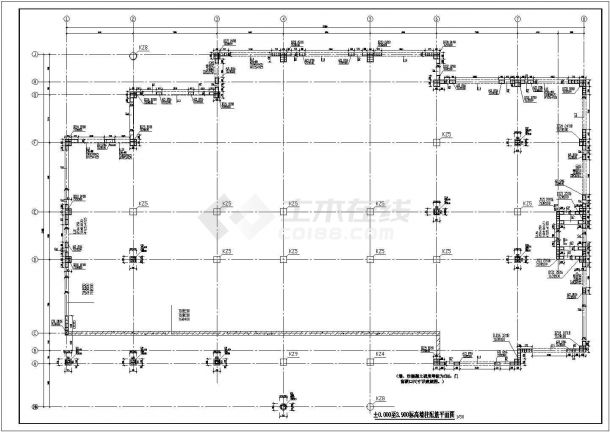 某地区别墅结构施工参考CAD详图-图二