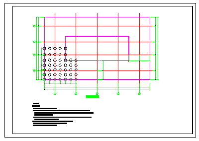 【贵州】某地单层门式刚架厂房结构设计图纸_图1