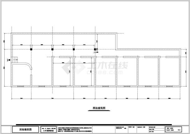 某地棋牌室建筑布置参考图-图一