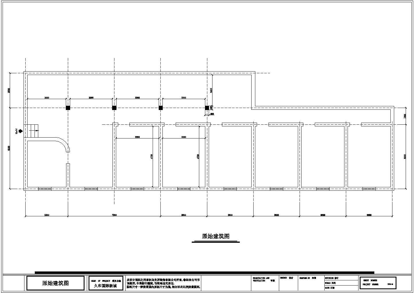 某地棋牌室建筑布置参考图